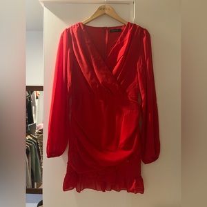 Red Cocktail dress